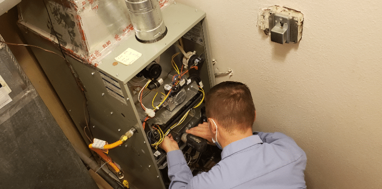 repair heating system
