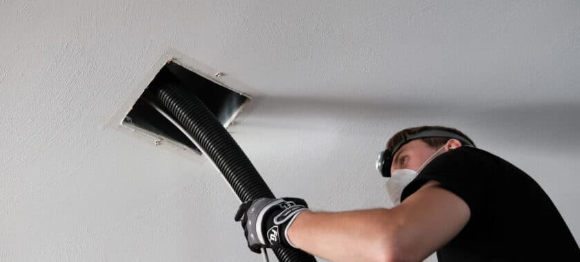 what is air duct cleaning